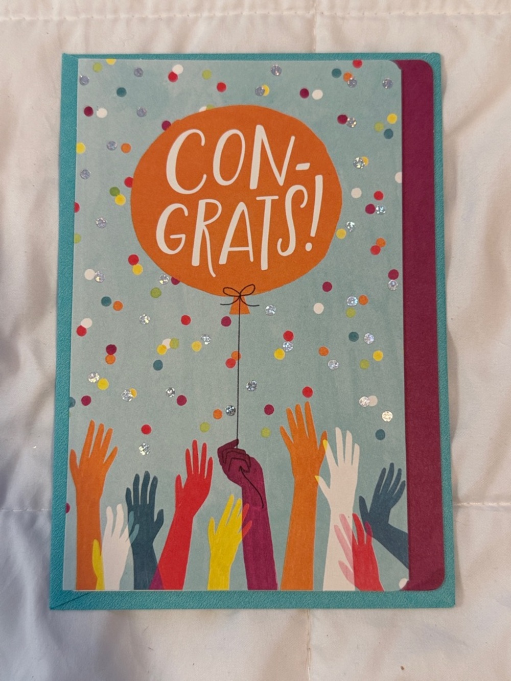 🌻 Bundle of 2 Hallmark Congratulations Cards - Picture 5 of 7